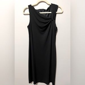 David Meister Black Cocktail Dress